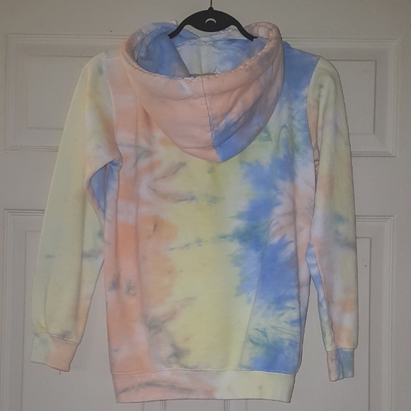 Southern Spirit Exist Tie Dye Hoodie - Picture 8 of 10